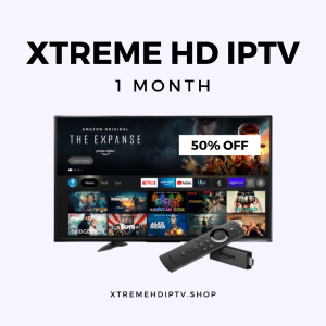 xtreme hd iptv 1 month