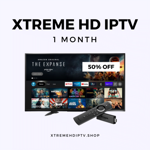 xtreme hd iptv 1 month