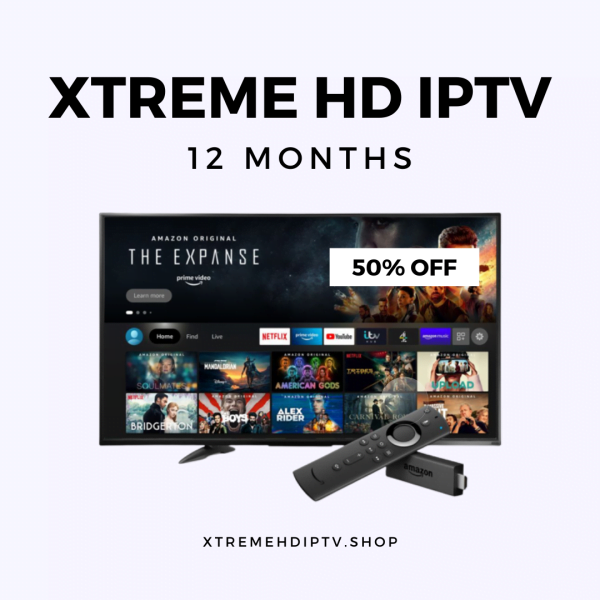 xtreme hd iptv 12 months